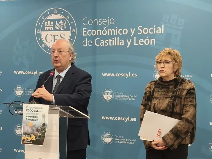 CCOO sugiere un operativo público y permanente contra incendios, con ...