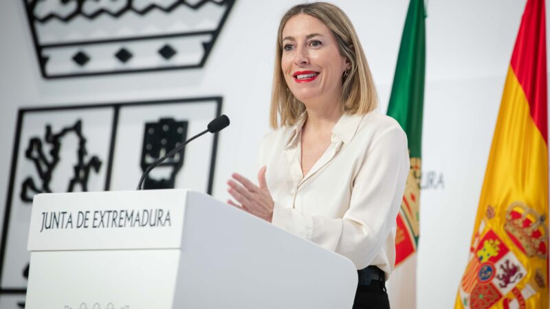 El nuevo gobierno de la Junta de Extremadura tendrá diez consejerías, dos de ellas como