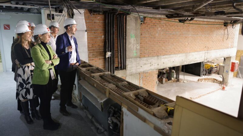 La Comunidad de Madrid incrementará en más de un 20% el personal de la nueva Oficina Central de