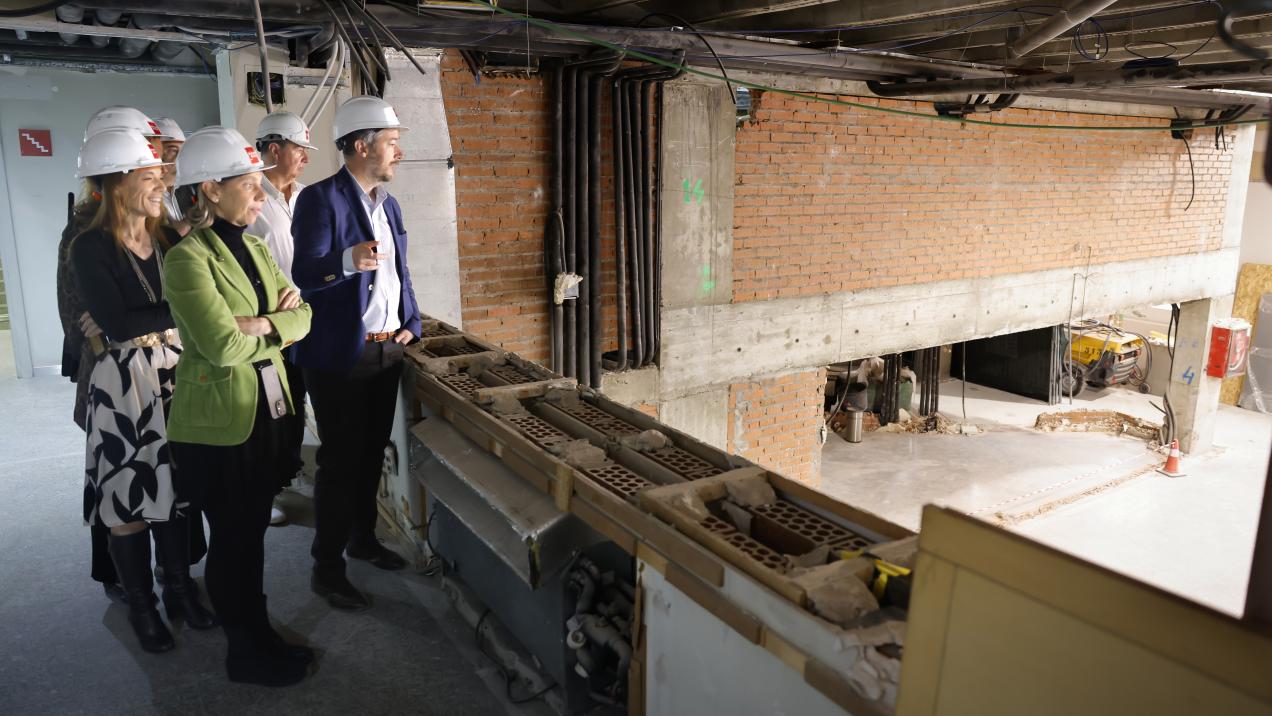 La Comunidad de Madrid incrementará en más de un 20% el personal de la nueva Oficina Central de