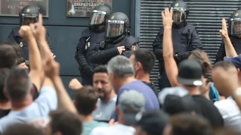 Más de la mitad de los trabajadores de Dragados Offshore en Cádiz aprueba el preacuerdo del