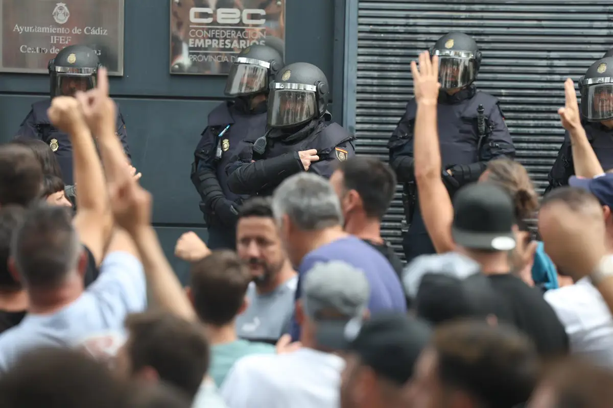 Más de la mitad de los trabajadores de Dragados Offshore en Cádiz aprueba el preacuerdo del