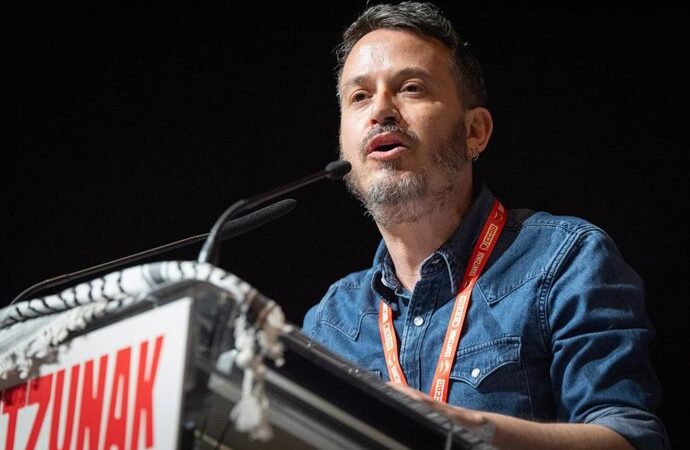 Martínez considera inviable cualquier agenda mínima con ELA, que critica a CCOO con fuerza y crea