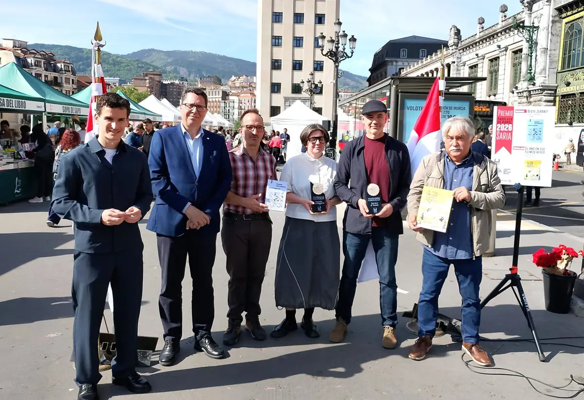 Libreros solicitan al Ayuntamiento de Bilbao un sistema de adquisición para bibliotecas más