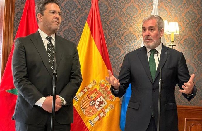 Canarias y Souss Massa continúan fortaleciendo su cooperación en conectividad, investigación e