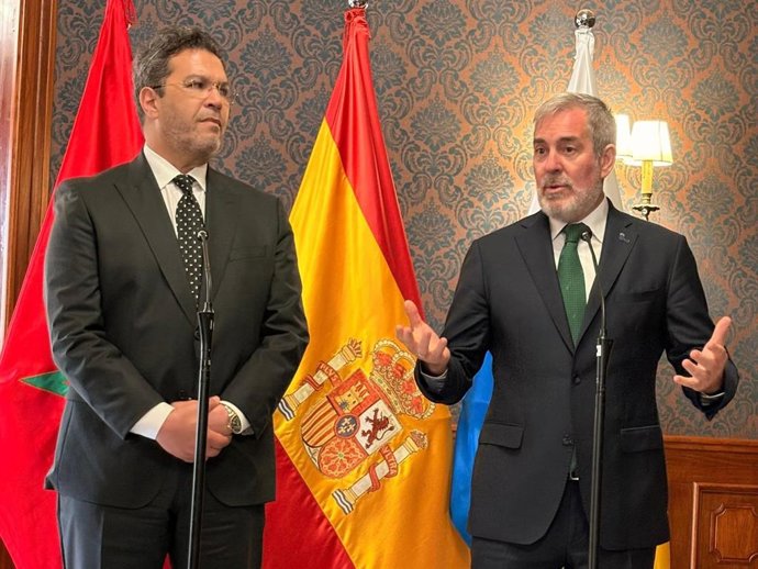 Canarias y Souss Massa continúan fortaleciendo su cooperación en conectividad, investigación e