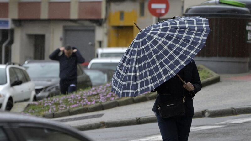Este martes, toda Extremadura se encontrará en alerta amarilla por lluvias y tormentas