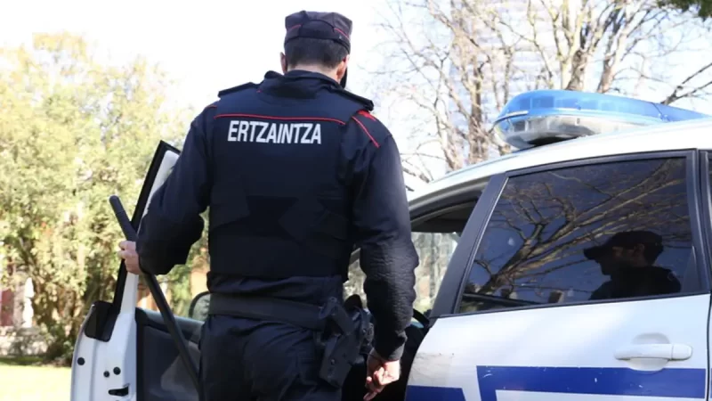 Encuentran en Irun a un hombre muerto a causa de disparos de arma de fuego