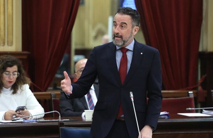 Mateo afirma que durante el gobierno del PSOE aumentaron los asentamientos en Eivissa
