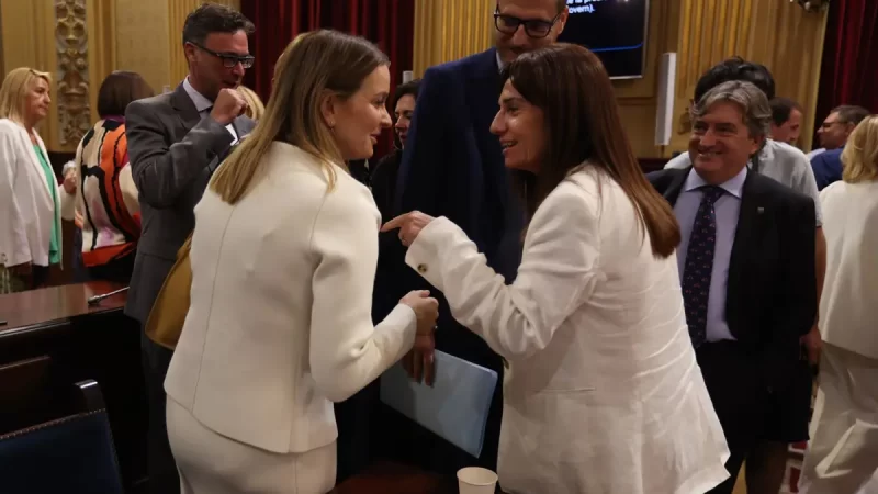 Prohens solicita a Vox que defina su concepto de ‘prioridad nacional’ tras varias versiones en una