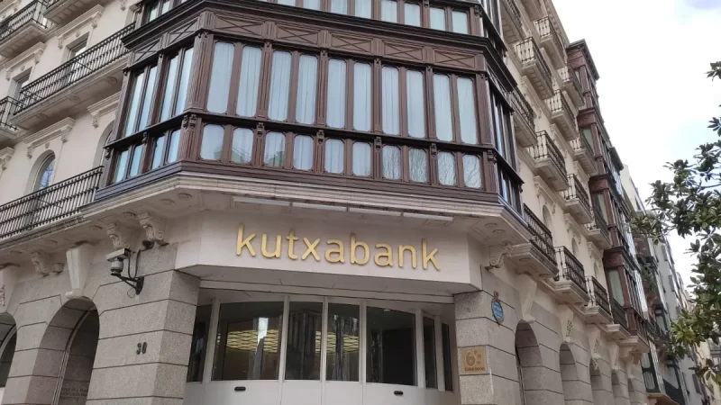 Kutxabank finaliza el primer trimestre con un beneficio neto de 176,7 millones, un 18,7% más