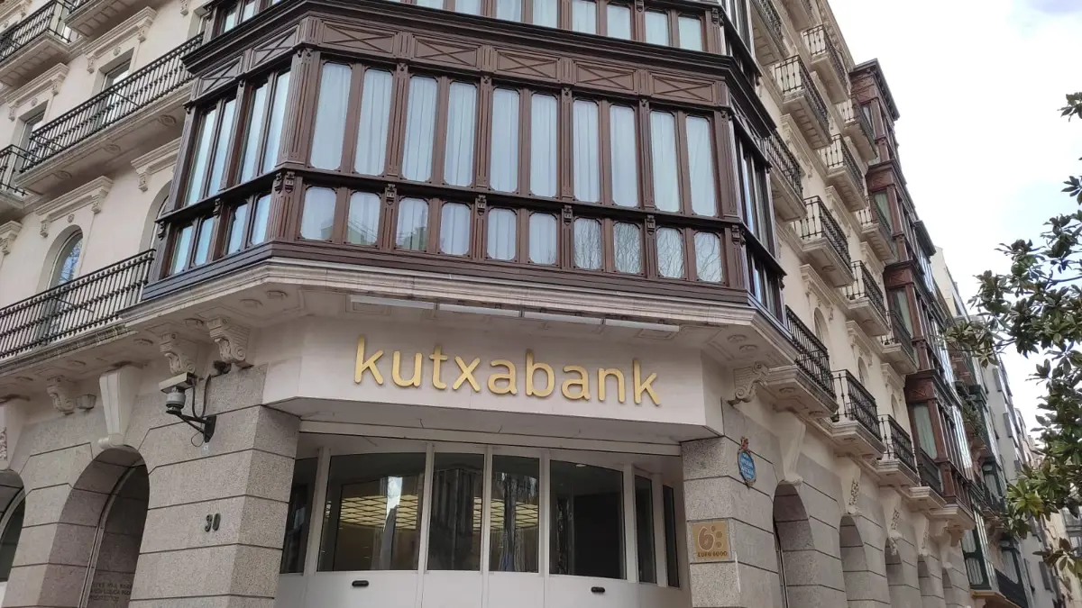 Kutxabank finaliza el primer trimestre con un beneficio neto de 176,7 millones, un 18,7% más