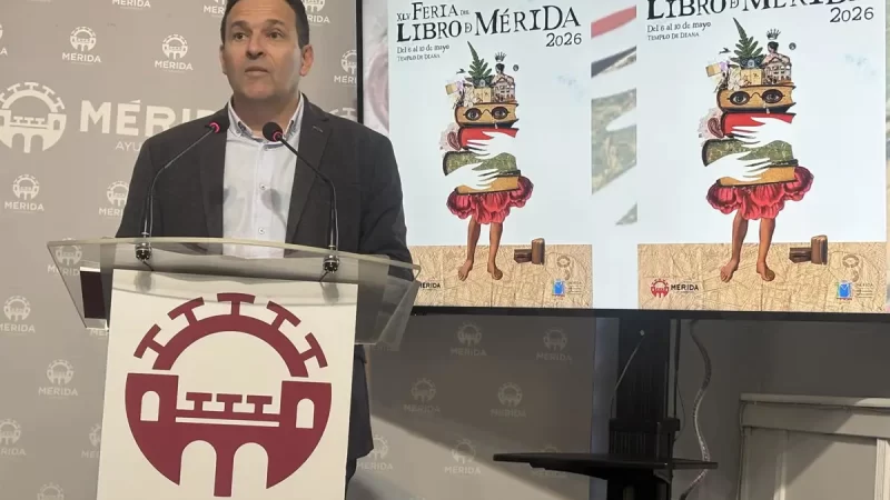 Elsa Punset abrirá la Feria del Libro de Mérida, con la participación de Manuel Vilas y Jesús