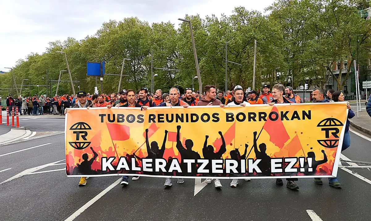 Torres considera que la baja en la bolsa de Tubos Reunidos refleja la situación actual de la