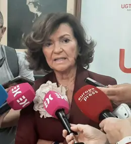 Calvo defiende el Estado de Derecho frente al «aterrador» principio de prioridad nacional y su