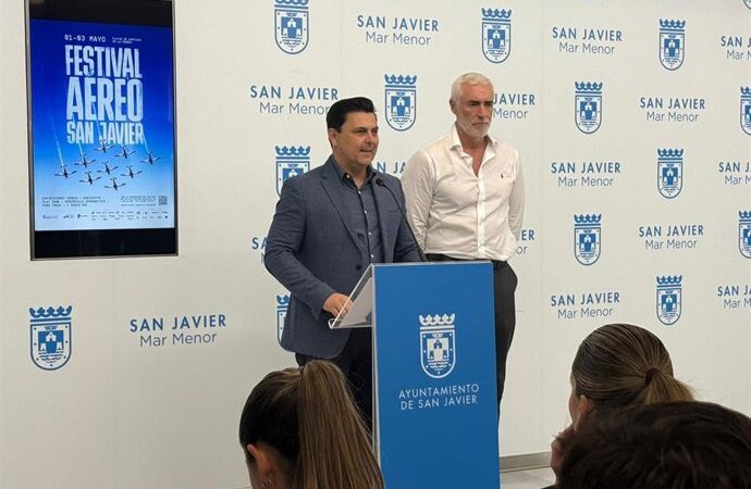 El festival aéreo internacional de San Javier prevé atraer a más de 180.000 visitantes este fin