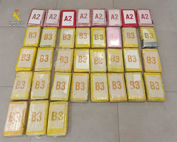 Detenido en Caudete con casi 39 kilos de cocaína para su venta y distribución