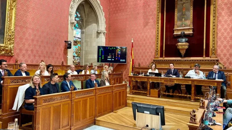 El Consell de Mallorca aprueba las ayudas por la guerra, requiriendo cinco años de residencia