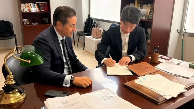 La fábrica de cátodos de Hunan Yuneng adquiere 467.000 m2 en ExpacioMérida para su actividad