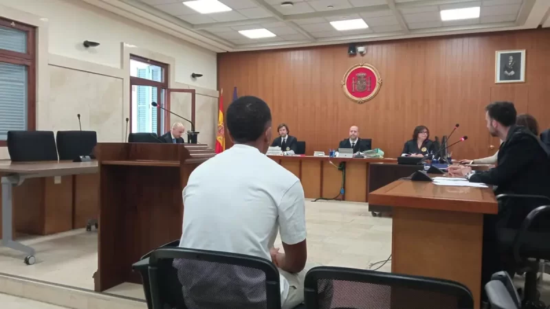 Condenado por intentar agredir a otro a puñaladas con una botella rota en Manacor
