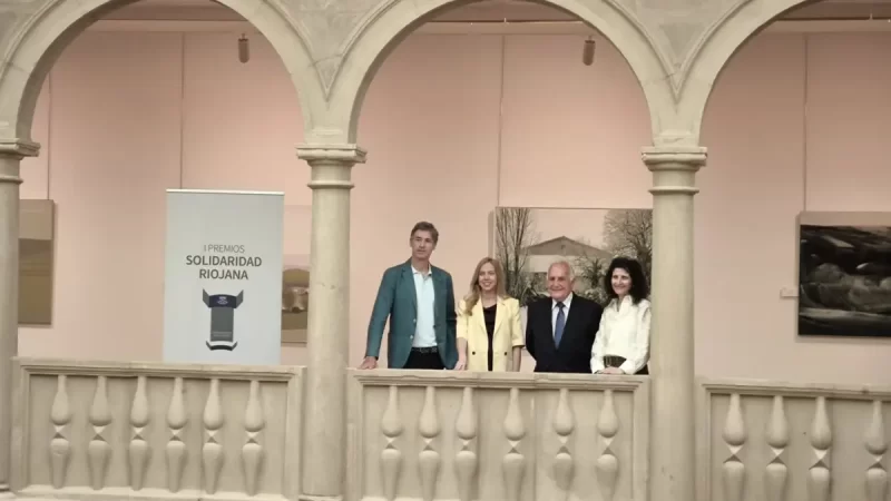 Convocatoria de los I Premios del Parlamento a la Solidaridad Riojana con una dotación de 60.000