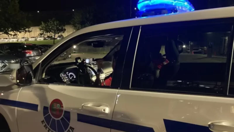 Dos personas arrestadas por intentar robar a transeúntes usando gas pimienta en Vitoria-Gasteiz