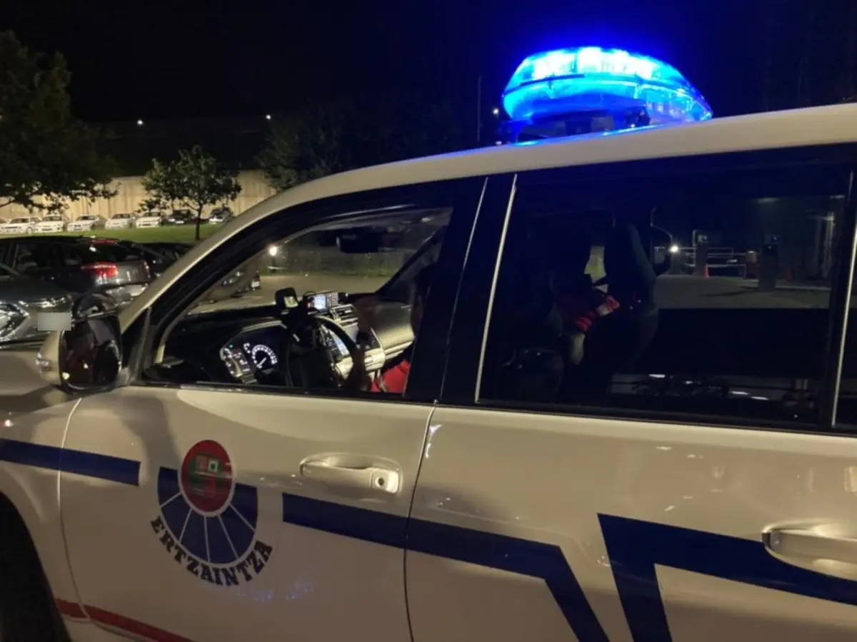 Dos personas arrestadas por intentar robar a transeúntes usando gas pimienta en Vitoria-Gasteiz