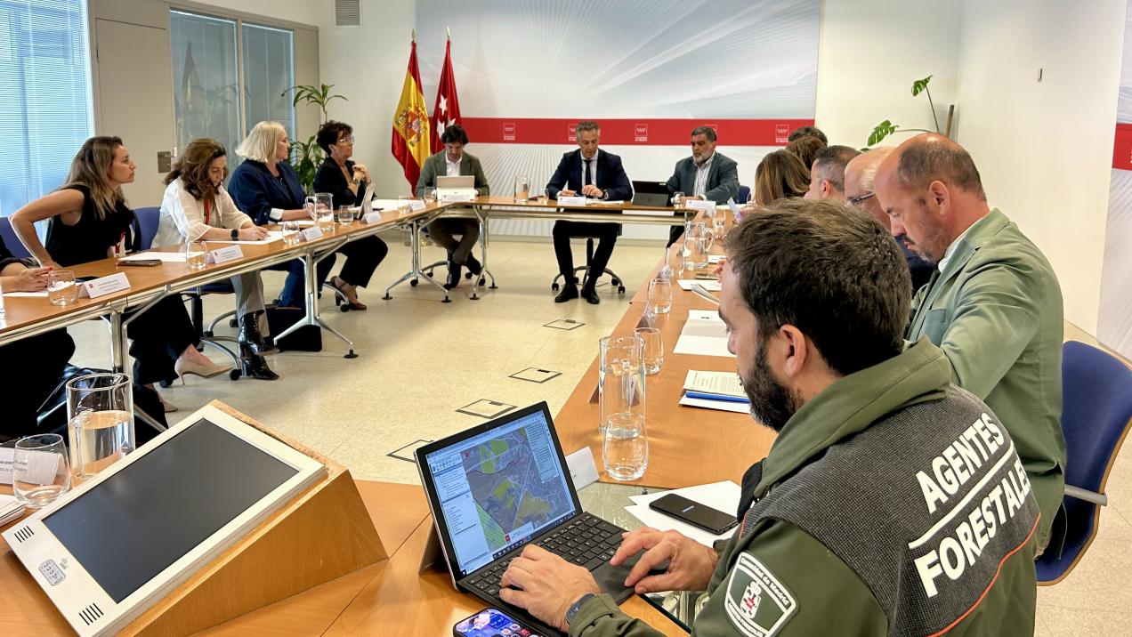 La Comunidad de Madrid mejora la gestión de enfermedades zoonóticas para salvaguardar el ganado y