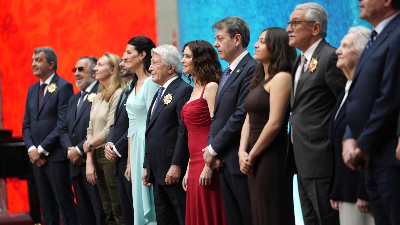 La sociedad madrileña avanza unida y no permite que nadie controle su libertad