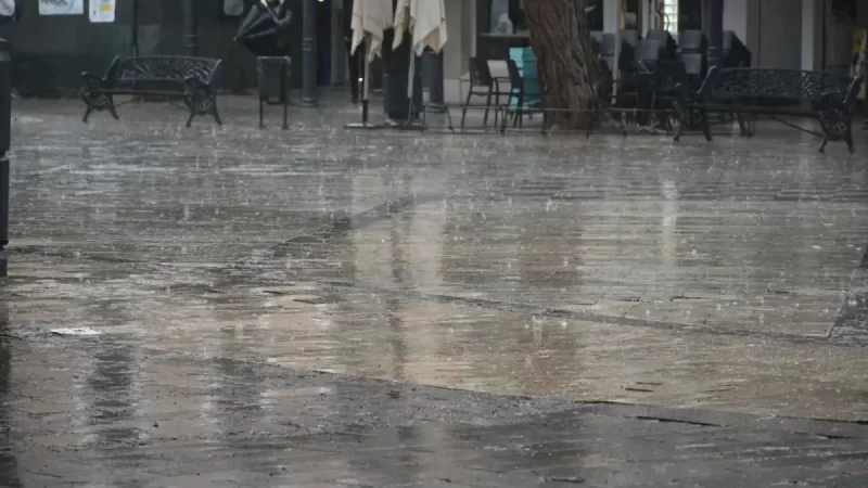 Castilla-La Mancha activa el Meteocam en alerta por lluvias y tormentas en toda la región