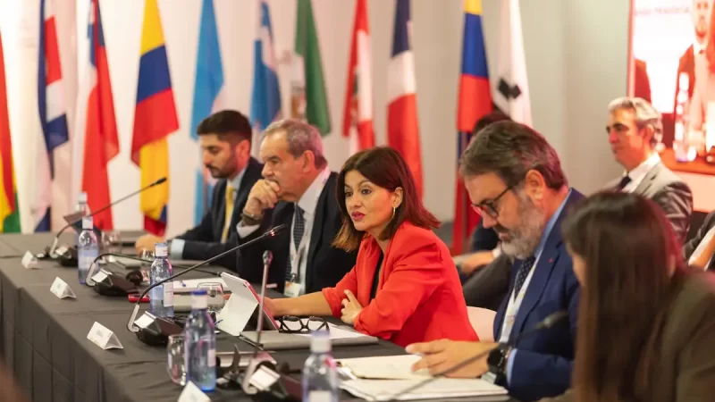 Rego aboga por el respeto al derecho internacional en la respuesta de Iberoamérica a sus desafíos