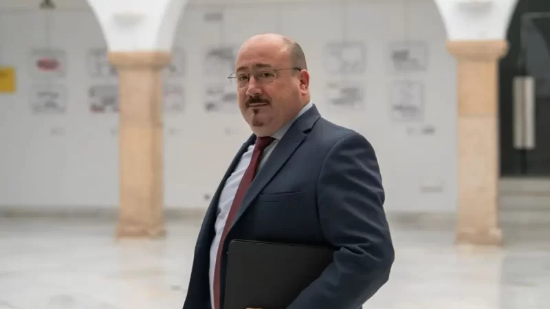 Juan José García ocupará la consejería de Agricultura, Ganadería y Medio Natural por Vox en