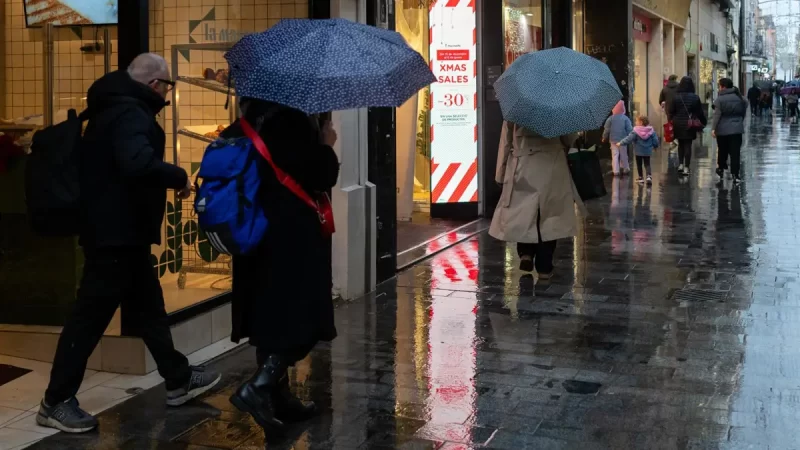 Protección Civil activa el Inuncat en Catalunya Central por lluvias este jueves y pide cautela