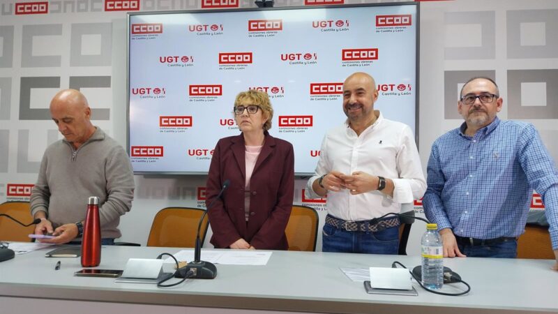 CCOO y UGT advierten: estaremos en contra de la segregación y el racismo en CyL