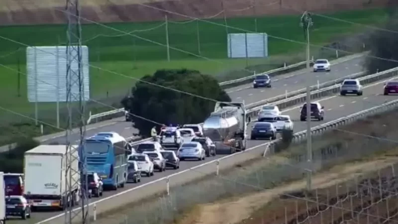 La DGT estima más de 700.000 desplazamientos en CyL para el puente del 1 de mayo, comenzando