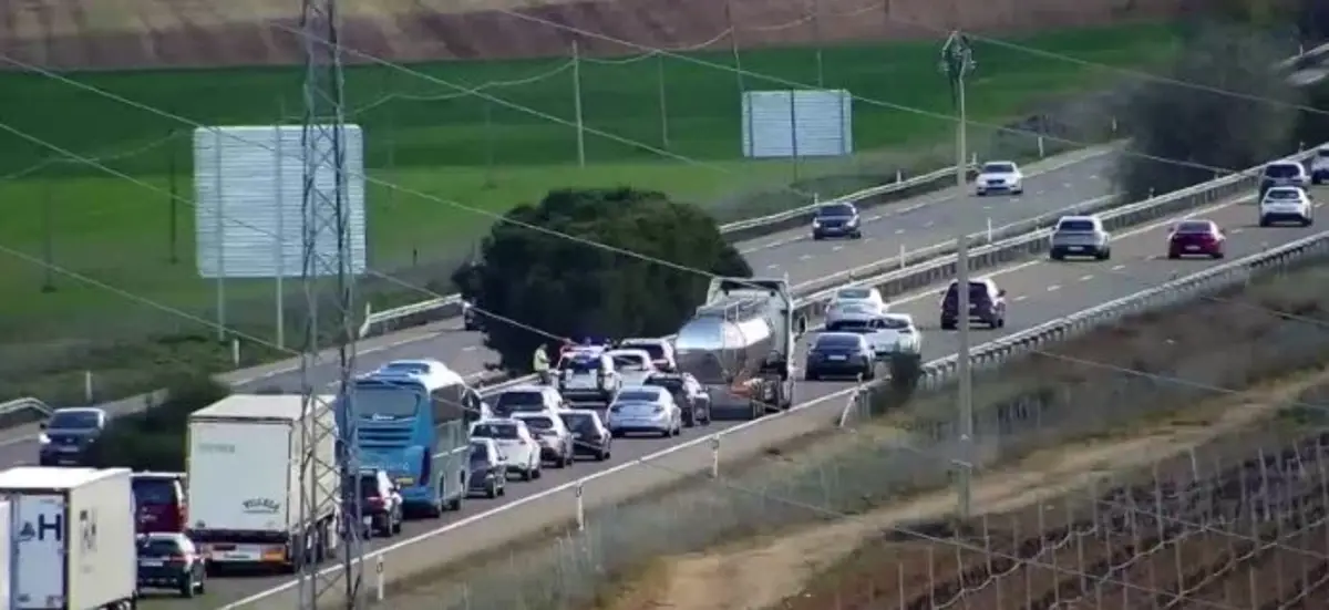 La DGT estima más de 700.000 desplazamientos en CyL para el puente del 1 de mayo, comenzando