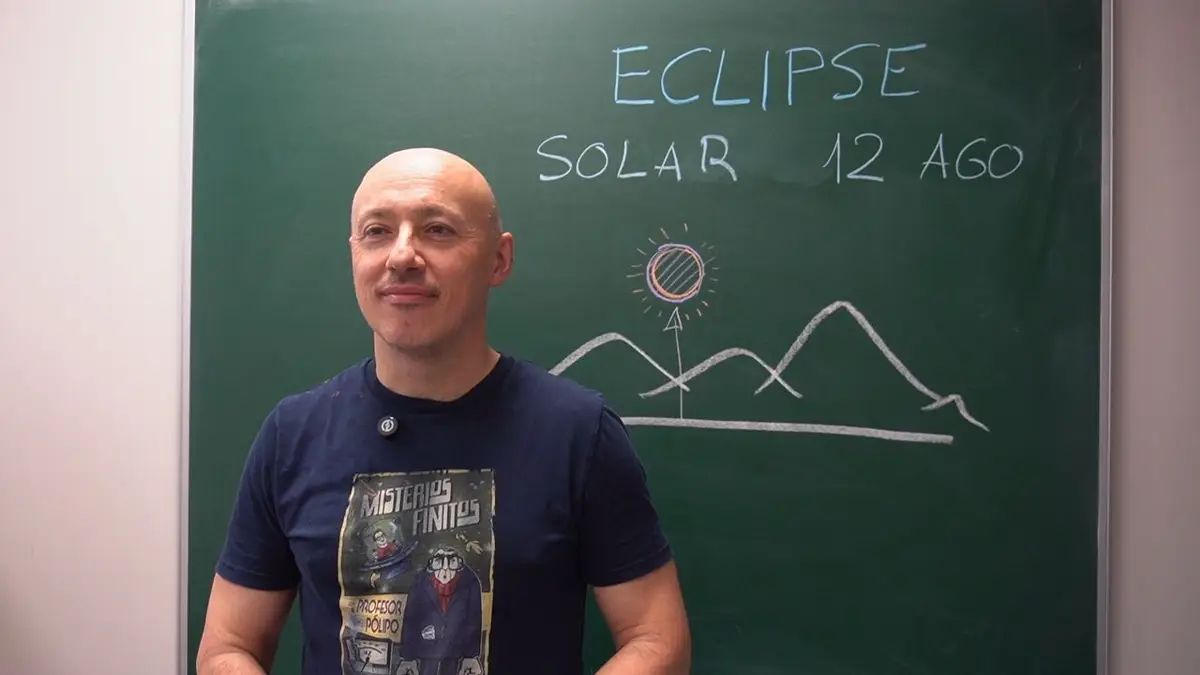 Hoy y mañana se podrá observar un «simulacro de eclipse» en la Virgen del Mar, Peña Cabarga o