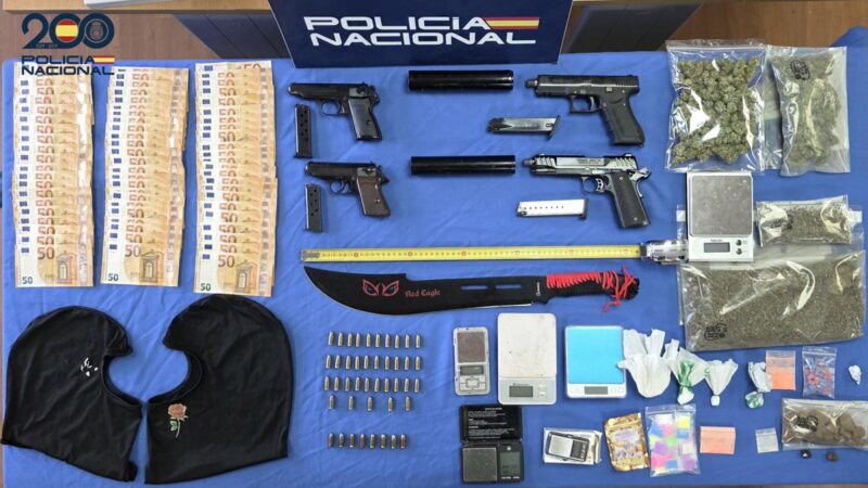 Imponen prisión al líder de la banda de narcotraficantes desmantelada en Mallorca