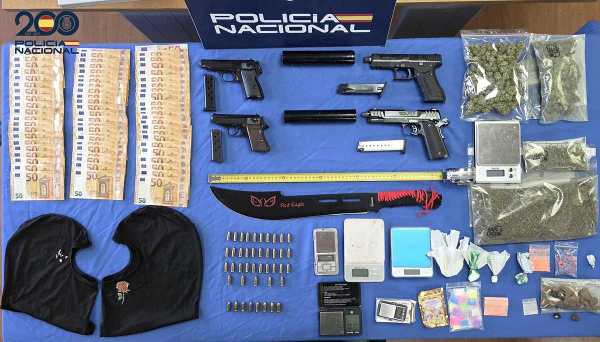 Imponen prisión al líder de la banda de narcotraficantes desmantelada en Mallorca