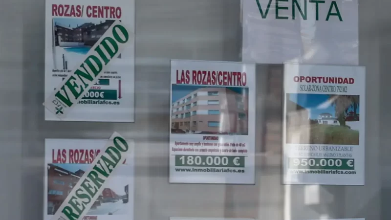 La compraventa de viviendas en Extremadura disminuye un 3,6% en febrero, alcanzando las 1.100