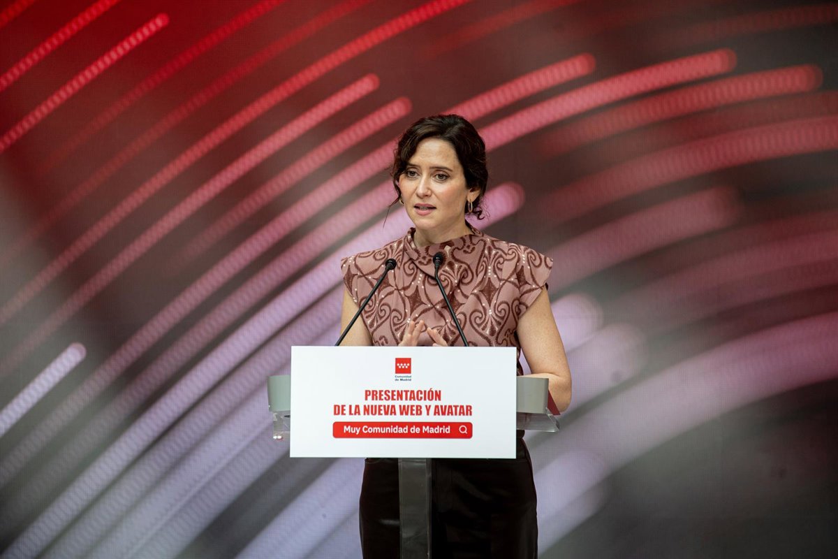 Ayuso inicia este domingo un viaje de diez días a México para fortalecer relaciones económicas y