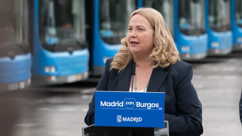 Los autobuses de Burgos reanudarán su servicio normal el lunes y ofrecerán gratitud por un mes y