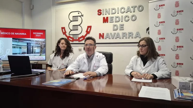 El Sindicato Médico se presenta como el «único interlocutor válido» en la huelga del sector salud