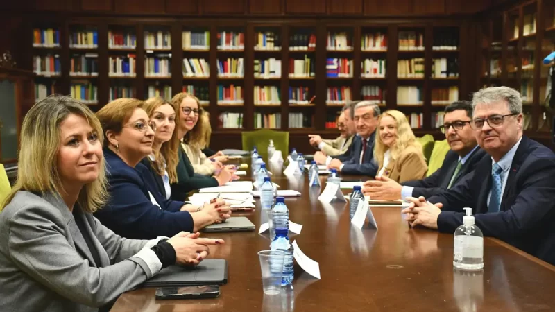 Castilla-La Mancha crea una comisión para coordinar protocolos de violencia de género entre