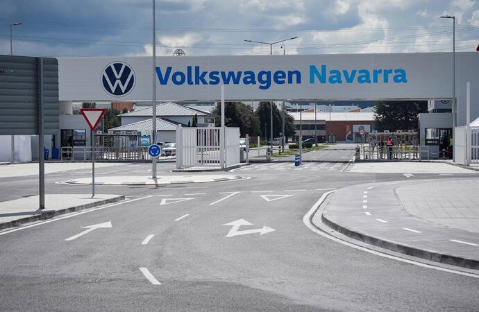Volkswagen Navarra espera lograr altos niveles de producción para el año 2027