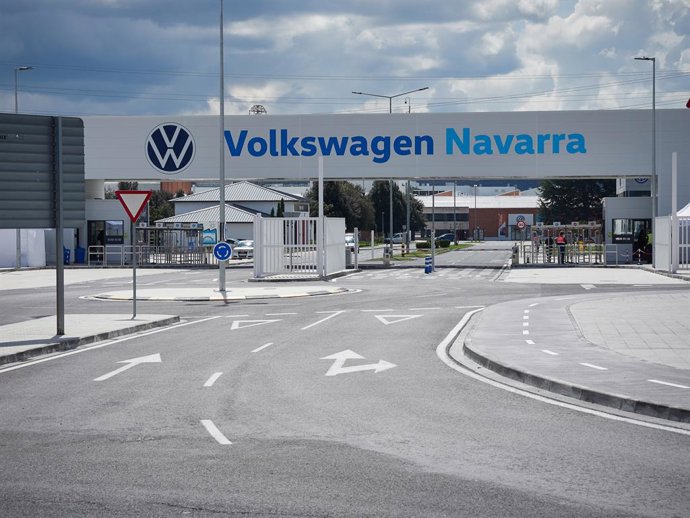 Volkswagen Navarra espera lograr altos niveles de producción para el año 2027