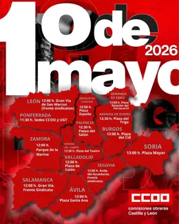 Protestas en 14 ciudades de Castilla y León con el lema ‘Derechos, no trincheras’ por vivienda y