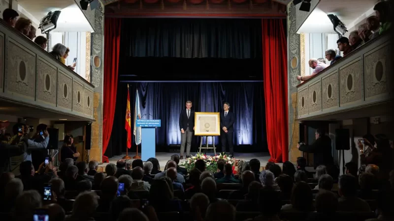 Ortigueira obtiene casi un siglo después el privilegio rodado de Alfonso X el Sabio, del siglo XIII