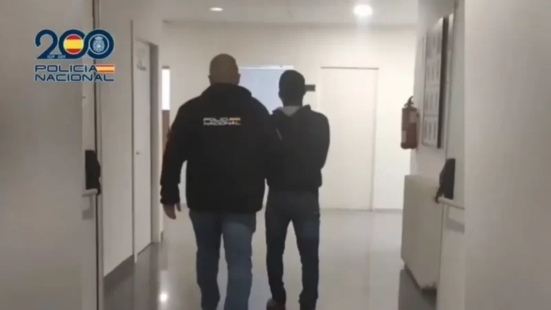 Detenido en Valladolid un fugitivo buscado por Colombia por extorsión en la red criminal ‘El Mesa’