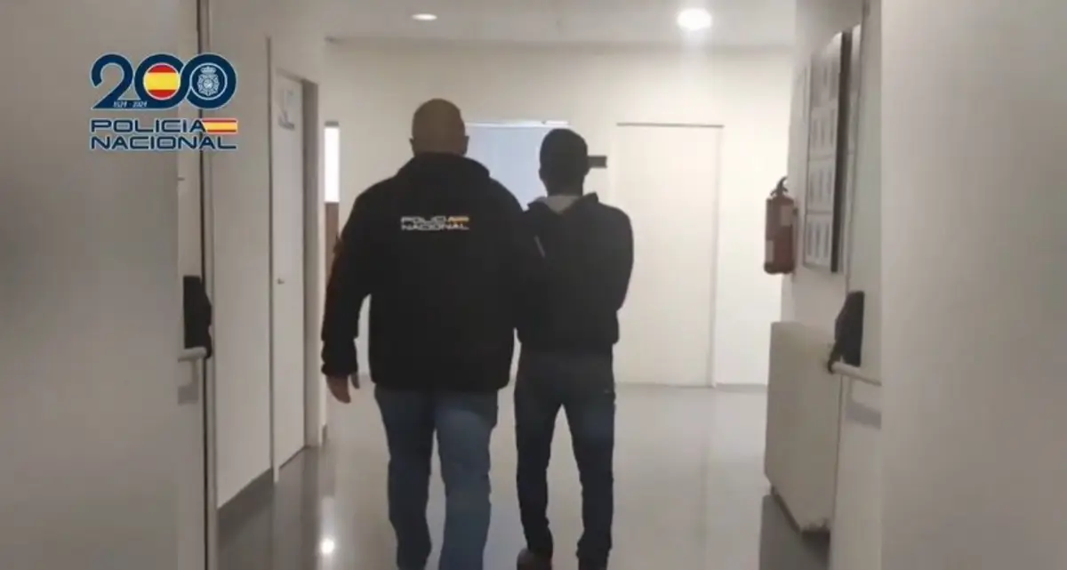 Detenido en Valladolid un fugitivo buscado por Colombia por extorsión en la red criminal ‘El Mesa’
